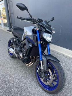 2016 Yamaha MT-09 MT Blue