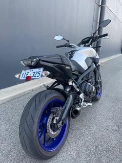 2016 Yamaha MT-09 MT Blue