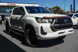 2021 Toyota Hilux SR