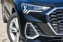 2025 Audi Q3 35 TFSI S line F3 MY25 Mythos Black