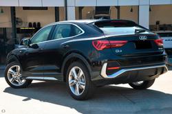 2025 Audi Q3 35 TFSI S line F3 MY25 Mythos Black