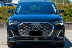 2025 Audi Q3 35 TFSI S line F3 MY25 Mythos Black