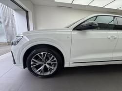2025 Audi Q8 TDI 210kW S line F1 MY26 Four Wheel Drive Carrara White