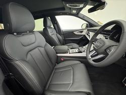 2025 Audi Q8 TDI 210kW S line F1 MY26 Four Wheel Drive Carrara White