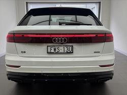 2025 Audi Q8 TDI 210kW S line F1 MY26 Four Wheel Drive Carrara White