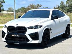 2025 BMW X6 M Competition