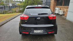 2014 Kia Rio S UB MY14 Aurora Black