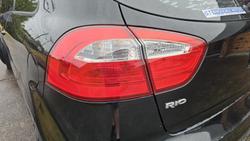 2014 Kia Rio S UB MY14 Aurora Black