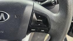 2014 Kia Rio S UB MY14 Aurora Black