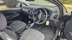 2014 Kia Rio S UB MY14 Aurora Black