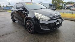 2014 Kia Rio S UB MY14 Aurora Black