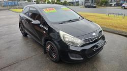 2014 Kia Rio S UB MY14 Aurora Black