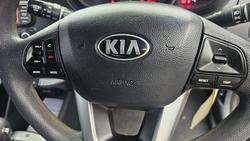 2014 Kia Rio S UB MY14 Aurora Black