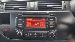 2014 Kia Rio S UB MY14 Aurora Black