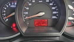 2014 Kia Rio S UB MY14 Aurora Black