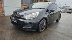 2014 Kia Rio S UB MY14 Aurora Black