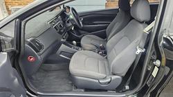 2014 Kia Rio S UB MY14 Aurora Black