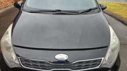 2014 Kia Rio S UB MY14 Aurora Black