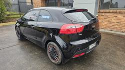 2014 Kia Rio S UB MY14 Aurora Black