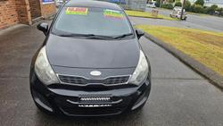 2014 Kia Rio S UB MY14 Aurora Black