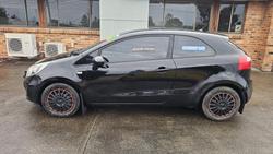 2014 Kia Rio S UB MY14 Aurora Black