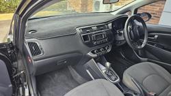2014 Kia Rio S UB MY14 Aurora Black
