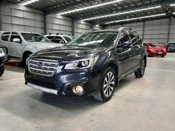 2017 Subaru Outback 2.5i Premium 5GEN MY17 AWD Platinum Grey