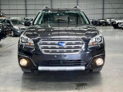 2018 Subaru Outback 2.5i Premium 5GEN MY18 AWD Platinum Grey