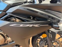 2016 Honda CBR500R Black