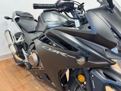 2016 Honda CBR500R Black