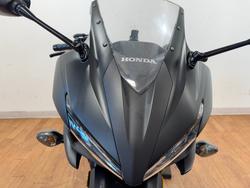 2016 Honda CBR500R Black