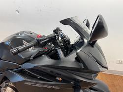 2016 Honda CBR500R Black