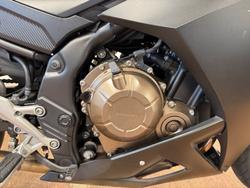 2016 Honda CBR500R Black