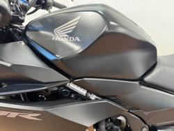 2016 Honda CBR500R Black