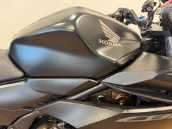 2016 Honda CBR500R Black