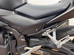 2016 Honda CBR500R Black