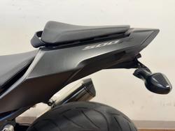 2016 Honda CBR500R Black