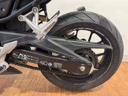 2016 Honda CBR500R Black