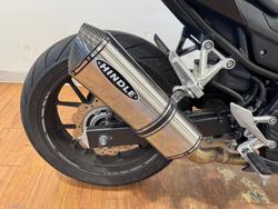 2016 Honda CBR500R Black