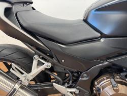 2016 Honda CBR500R Black