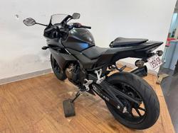 2016 Honda CBR500R Black