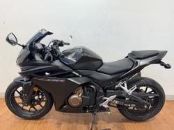 2016 Honda CBR500R Black