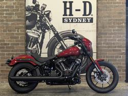 2025 Harley-Davidson Low Rider S 117 (FXLRS) Softail Red