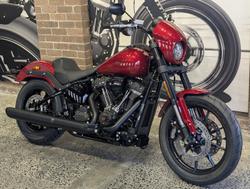 2025 Harley-Davidson Low Rider S 117 (FXLRS) Softail Red