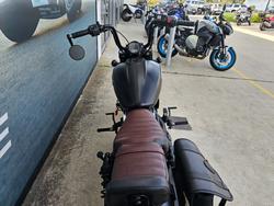 2020 INDIAN SCOUT BOBBER Black