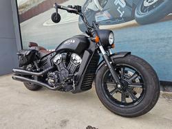 2020 INDIAN SCOUT BOBBER Black