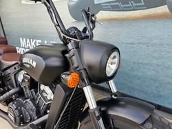 2020 INDIAN SCOUT BOBBER Black