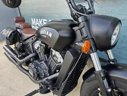 2020 INDIAN SCOUT BOBBER Black