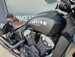 2020 INDIAN SCOUT BOBBER Black