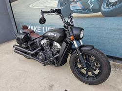 2020 INDIAN SCOUT BOBBER Black